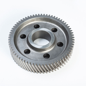 China Supplier Mechanical Parts Forging <b>Gear</b> Helical Tooth Bevel <b>Gear</b> - Product Image 1