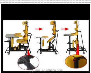 Silla de Entrenamiento para Sentarse y Pararse para Niños, Marco de Pie para Niños con Parálisis Cerebral, AME, Uso Doméstico, Corrector de Postura, Andador Inteligente - Product Image 2