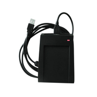 (CR10M) MF13.56MHz RFID lecteur de carte plug and play USB lecteur de Cartes à PUCE RFID