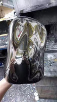 Peinture liquide HUE Mirror Chrome Metallic, haute brillance, peinture en spray nitrocellulosique, haute réflexion, chrome facile à appliquer, durable