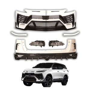 Grilles de pare-chocs avant arrière de vente d'usine kit de carrosserie de phare pour 2016-2021 pour Fortuner pour Style <span class=keywords><strong>Lamborghini</strong></span> pour Style <span class=keywords><strong>Lamborghini</strong></span> - Product Image 4