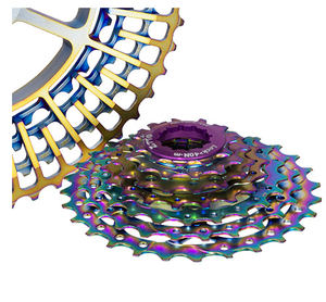 ZTTO-<span class=keywords><strong>Cassette</strong></span> arcoíris de <span class=keywords><strong>12</strong></span> <span class=keywords><strong>velocidades</strong></span> para bicicleta de montaña, rueda libre, 11-52T, SLR2, <span class=keywords><strong>12</strong></span> s, <span class=keywords><strong>MTB</strong></span>, para HG Hub - Product Image 3