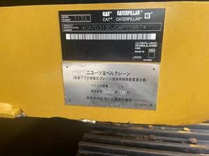 Excavadoras Caterpillar usadas CAT 313D Venta Horas bajas Excavadora sobre orugas de segunda mano Caterpillar - Product Image 4