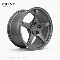 Rines de Aleación Forjados Monobloque Ligeros ZL para Hyundai Ioniq 6, 18 y 20 Pulgadas, Diseño Multirradio, Personalizados, Compatibles con OEM, Posventa