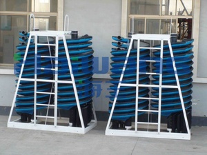 Fabricante China Recuperación de carbón mineral Lavador Máquina Separador de Concentración con <span class=keywords><strong>Canales</strong></span> en espiral - Product Image 5