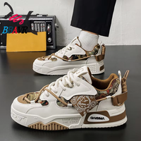 Nouvelles Chaussures Originales pour Hommes 2025 – Respirantes, en Maille, Décontractées, Légères, à Semelle Épaisse pour la Marche