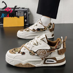 Zapatos Originales para Hombre 2025, Zapatos Casuales Transpirables de Malla, Zapatos para Caminar Ligeros con Suela Gruesa para Hombre - Product Image 5