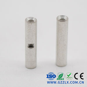 Anpassbare Kupfer-Zinn-Beschichtete Rohrförmige Drahtverbinder Stoßverbinder Kabelschuhe Crimpklemmen 26-600AWG für Automobilanwendungen ZLX - Product Image 3