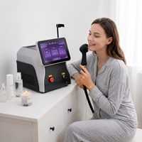 Appareil portable d'épilation au laser à diode 3 longueurs d'onde 755nm 808nm 1064nm – Épilation rapide, indolore et permanente
