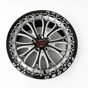 Jantes Beadlock forgées haute durabilité 5x115 5x120 <span class=keywords><strong>17</strong></span>/18/19/20 pouces pour tout-terrain, compatibles Buick Envision Envista <span class=keywords><strong>Encore</strong></span> GX LaCrosse - Product Image 2