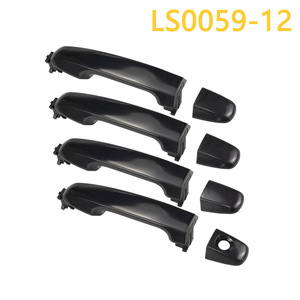 มือจับประตู Adili รุ่น LS0059-12 สีดำ ทำจากพลาสติก สำหรับอะไหล่ทดแทนรถยนต์โตโยต้าแคมรี่ - Product Image 4