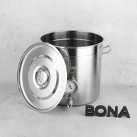 Kit de brassage de bière à domicile, 170l, équipement de brassage à domicile