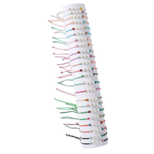 Set di 2400 Braccialetti con Perline Angelina, Perle Finte Rotonde, Gioielli Regalo per Donne - Product Image 3