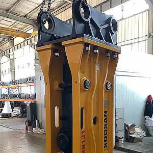 Martillo Hidráulico SB131 para Excavadoras de 30-45 Toneladas - Uso en Demolición y Construcción, Motor con 1 Año de Garantía, Probado - Product Image 2