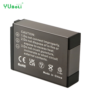 แบตเตอรี่ทดแทนคุณภาพสูง 950mAh รุ่น BXM-10 สำหรับกล้องมิเรอร์เลส Xiaoyi <span class=keywords><strong>YI</strong></span> <span class=keywords><strong>M1</strong></span> - Product Image 3