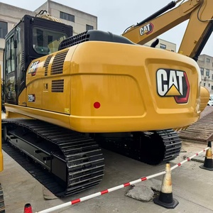Excavatrice CAT 320GX Jaune, équipement de construction lourd d'occasion - Product Image 1