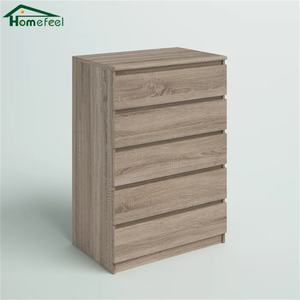 Modern Design Wooden <strong>Chest</strong> <strong>of</strong> <strong>Drawers</strong> Bedroom Living Room Hotel Office Storage Tall <strong>Thin</strong> 5 <strong>Drawer</strong> File Cabinet - Product Image 6