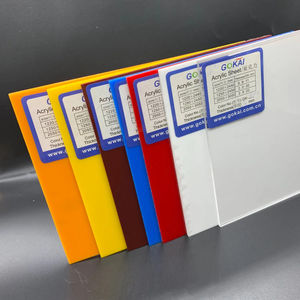 Vente en gros de 100% feuilles acryliques transparentes colorées Pmma Virgin 2-60mm coupées à la taille 4x8 pour l'impression numérique - Product Image 3