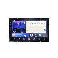 Façade d'autoradio 7 pouces 2 DIN pour VW, KIA, Hyundai, Toyota, Honda, Fiat, Skoda, Citroën – Accessoires Stéréo GPS Android