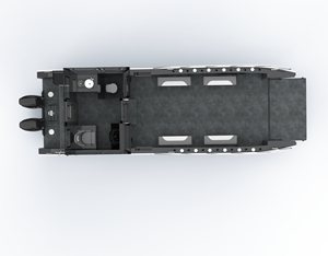 Barco de carga de aluminio de 10m, embarcación de 10m con parte inferior en V, 2022 - Product Image 5