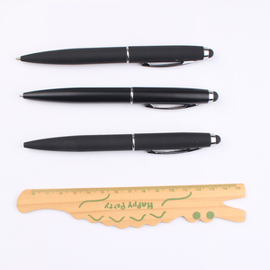 Bolígrafo de Metal Negro de <span class=keywords><strong>Buena</strong></span> Calidad de Fábrica, con Punta de Bola Mate y Logotipo Grabado Personalizado - Product Image 5
