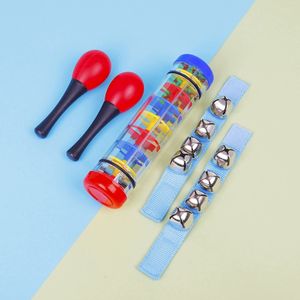 High Quality Orff Ten Piece Percussion Set <b>Music</b> Toy <b>Music</b> Enlightenment Early Education - Product Image 4