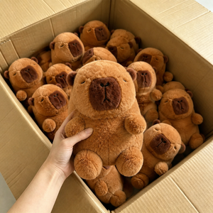 Disponibile: Peluche Capibara Super Morbido, <span class=keywords><strong>Giocattoli</strong></span> Anime Carini e Morbidi, Animali di Peluche da 8 Pollici, <span class=keywords><strong>Giocattoli</strong></span> per Distributori Automatici per Ragazze - Product Image 1