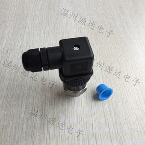 เซ็นเซอร์วัดแรงดันเครื่องฉีดพลาสติก 1-6V 250 บาร์ IP65 โลหะ สำหรับใช้ในอุตสาหกรรม - Product Image 3