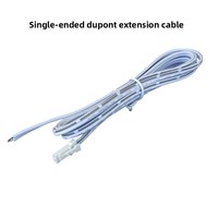 Fil de cuivre isolé en PVC Aomei Dupont, 2 mètres, 12V -20-50, pour éclairage LED dans les armoires, placards et penderies