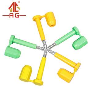 Bảo mật cao dùng một lần làm xáo trộn rõ ràng BS001 <span class=keywords><strong>container</strong></span> Bolt con dấu - Product Image 6