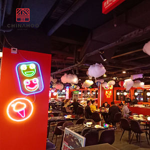 Venta caliente mini Rosa corona de neón de acrílico de la pared cerveza signos alcohol - Product Image 6