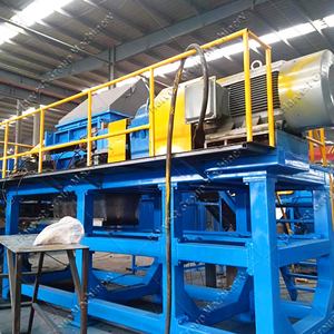 Giấy chứng nhận CE phế liệu cao su máy nghiền sử dụng cao su lốp thép dây tách máy tự động phế liệu xe tải lốp rasper - Product Image 6