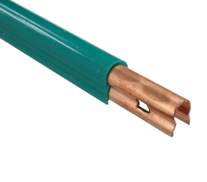 Rail conducteur ignifuge de haute qualité pour alimentation mobile - Product Image 1