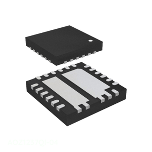 23 ชิ้นส่วนการจัดการพลังงาน (PMIC) รุ่น PowerTFQFN AOZ1237QI-04 อุปกรณ์อิเล็กทรอนิกส์ มีสินค้าในสต็อก - Product Image 1