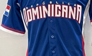 <span class=keywords><strong>Maillot</strong></span> de <span class=keywords><strong>baseball</strong></span> pour hommes, <span class=keywords><strong>bleu</strong></span>, République dominicaine, Coupe du monde de <span class=keywords><strong>baseball</strong></span> 2026 - Product Image 6