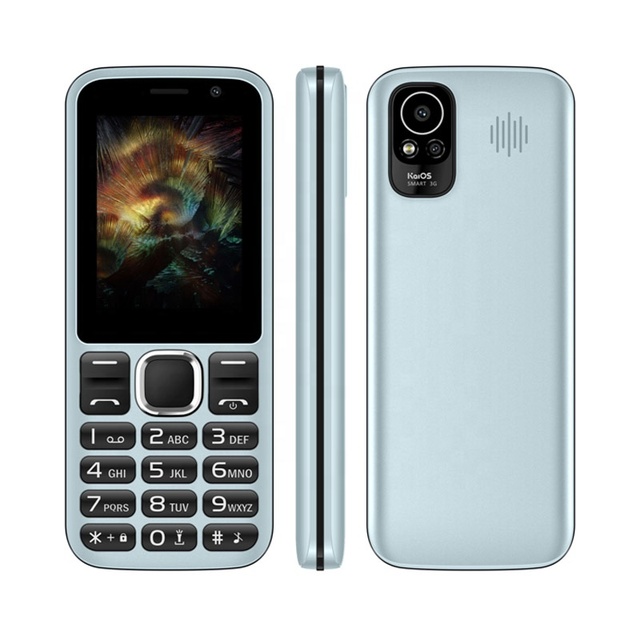 UNIWA U2403 OEM KaiOS 2.4 Inch Screen Dual SIM Card Slot 3G Keypad Feature Phone
