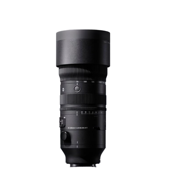 Original Used Sig Ma 70-200mm F2.8 DG DN OS Full-Frame Telephoto Zoom Sport Lens 70 200mm F2.8 DG for /Minolta Sony Cameras