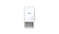 Terminal de point de vente VanDroid OS 12 avec écran IPS de 4 pouces - Processeur quadricœur 1,6 GHz avec NFC, caméra 5MP, stockage 1 Go + 8 Go et prise en charge multicanal