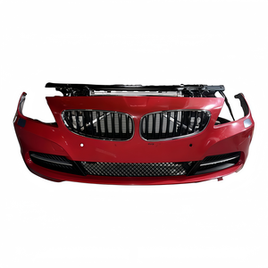 Conjunto de parachoques delantero <span class=keywords><strong>usado</strong></span> para piezas de automóviles E89 con kit de carrocería de radiador de rejilla para automóviles deportivos antiguos - Product Image 2