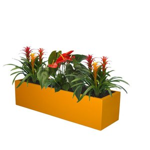 <span class=keywords><strong>Pot</strong></span> de fleurs en acier Corte, découpé au Laser, personnalisé, décoratif en acier Corte, pour jardin, en métal, offre spéciale - Product Image 5