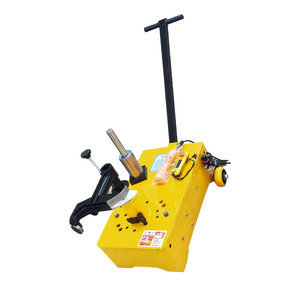 Mobile <strong>Truck</strong> <strong>Tire</strong> <strong>Changer</strong> Compatible With Rim-mounted <strong>Trucks</strong> (17.5-22.5mm) 220V/380V 1.1kW Motor Max Wheel Width 450mm - Product Image 5