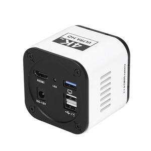 Sanqtid máy ảnh màu đen và trắng <span class=keywords><strong>C</strong></span> <span class=keywords><strong>mount</strong></span> kính hiển vi kỹ thuật số ngành <span class=keywords><strong>c</strong></span>ông nghiệp video <span class=keywords><strong>4K</strong></span> Kính hiển vi - Product Image 4