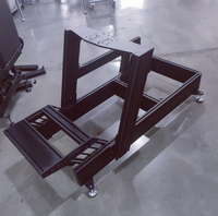 Cockpit de Simulation de Conduite Personnalisé Noir 40160 en Aluminium à Surface Plate, Profilé Extrudé, pour Simulation de Course