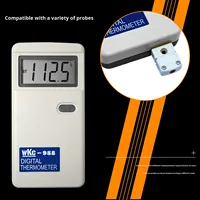 Pt100 PT1000 Digital Portable Temperature Indicator Thermal Resistance Thermometer