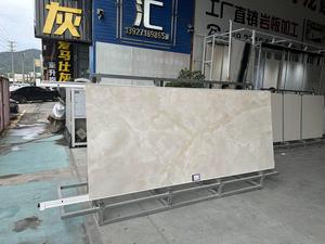 Panneau mince en pierre frittée mate antibactérienne et résistante aux acides <span class=keywords><strong>de</strong></span> 1200*2800mm 6mm pour salon, jardin, <span class=keywords><strong>porte</strong></span> d'armoire - Product Image 3