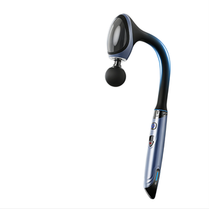 Professionelle <span class=keywords><strong>7</strong></span>-förmige Rückenmassagepistole, Selbstmassage für Tiefengewebe, Abnehmbar, Leiser Elektrischer Fitness-Muskelmassager - Product Image 1