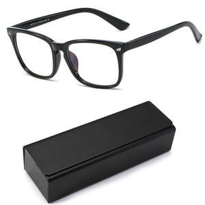 Gafas de moda Para niños, montura de gafas con bloqueo de luz azul, con funda, tr90 - Product Image 2