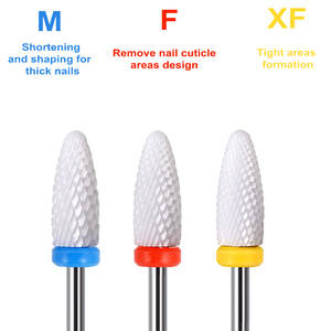 Ngọn Đuốc Xi Lanh Ngọn Lửa Ngô Đầu Chất Lượng Cao Mài Đầu Gốm Đầu <span class=keywords><strong>St</strong></span> Superior Lâu Dài Móng Tay Khoan <span class=keywords><strong>Bit</strong></span> - Product Image 1