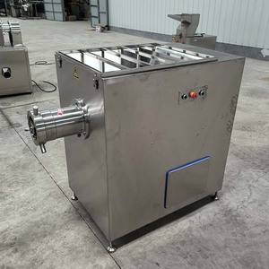 Machines de traitement de la viande personnalisées de grande capacité 4000kg par heure Hachoir à viande congelée - Product Image 3