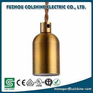 Portalámparas Vintage E27, Soporte de Lámpara de Metal Retro, Estilo Industrial - Product Image 4